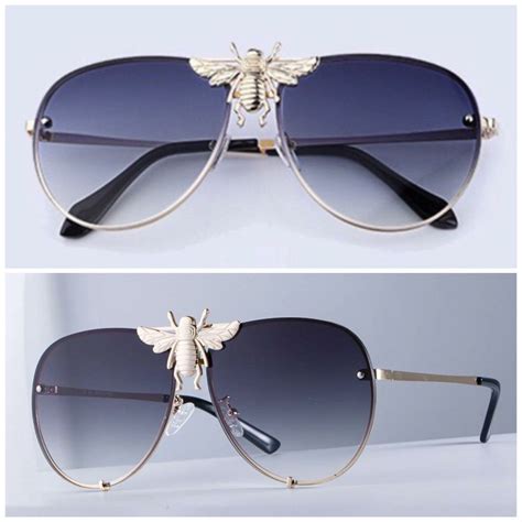 gucci sunglasses with a bee|authentic gucci sunglasses unisex.